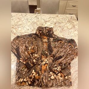 VINTAGE CAMO JACKET
Size:M